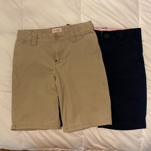 Girls 2 uniform shorts